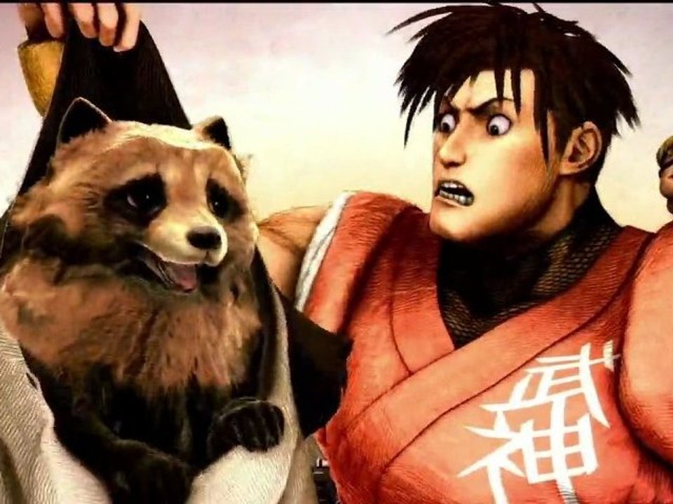 INTRO SUPER STREET FIGHTER IV