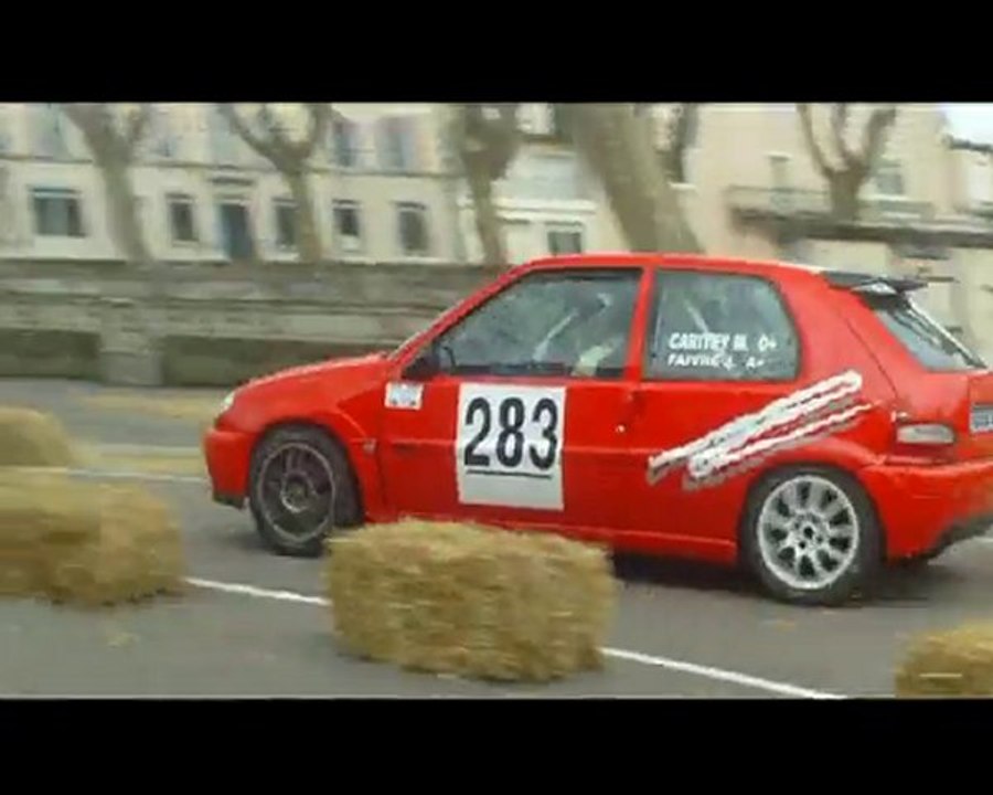 38 EME slalom des 2 ponts 1 er manche chrono 2 eme partie