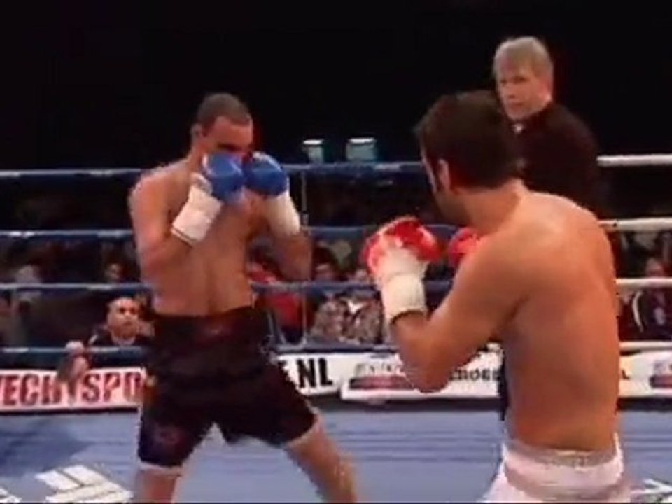 Khalid Chabrani Vs Adem Bozkurt | Heroes Fight | 2009