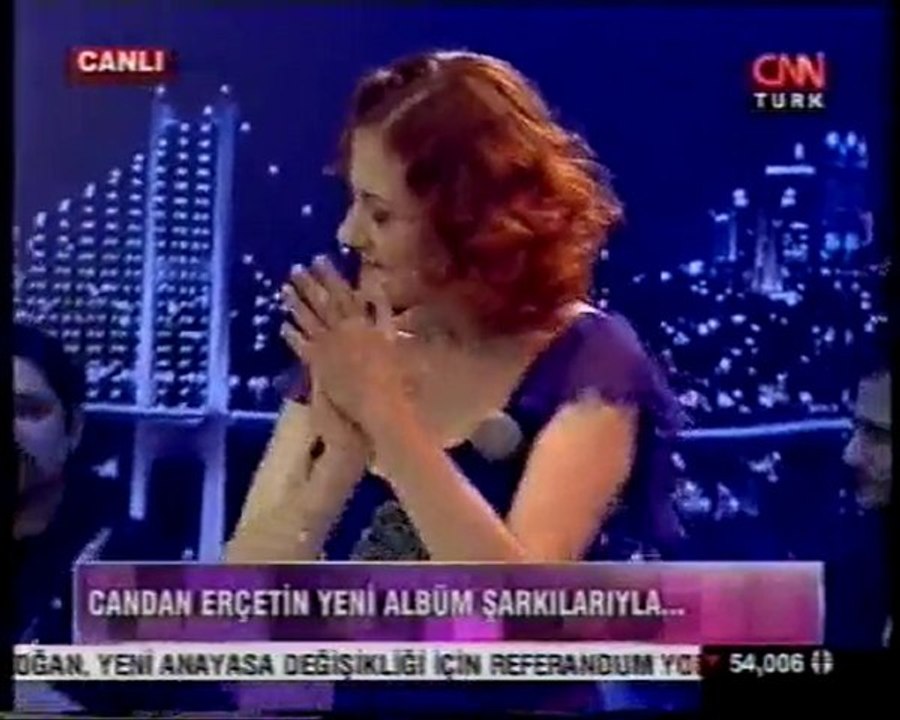 Candan Ercetin - Unutama beni