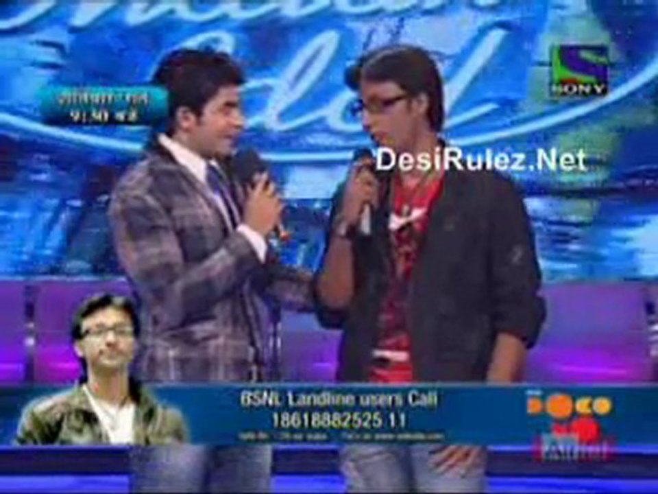 Indian Idol 11th May 2010 Part5