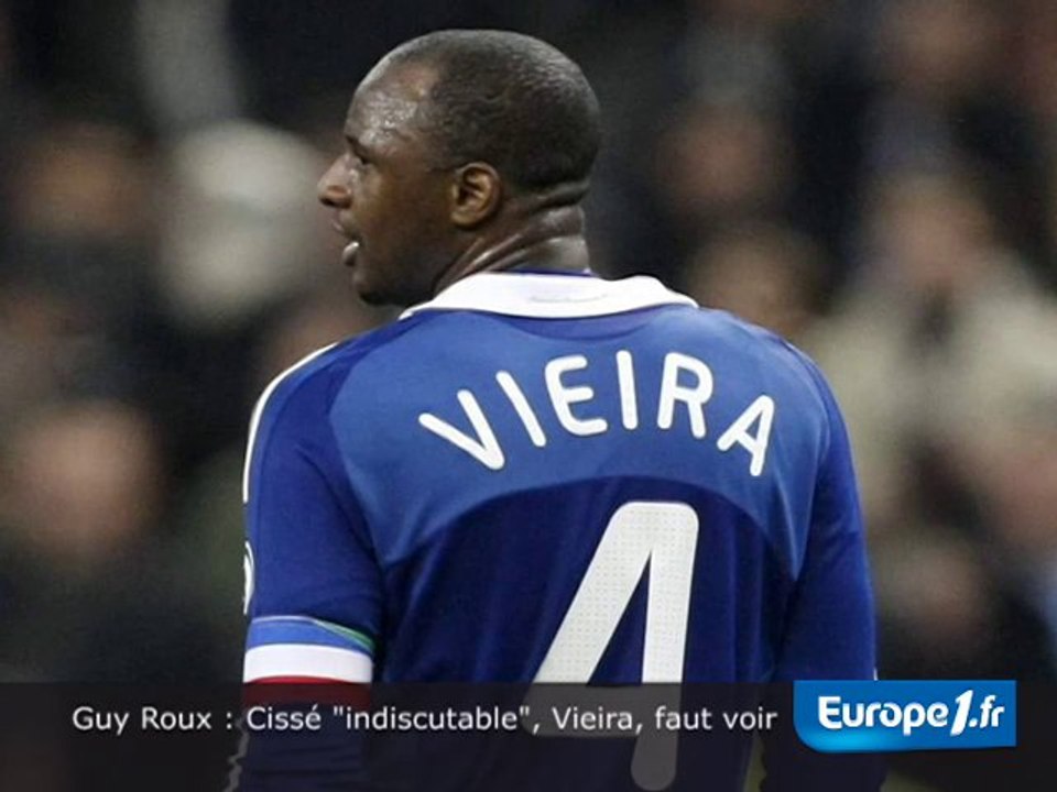 Guy Roux : Cissé "indiscutable", pas Vieira
