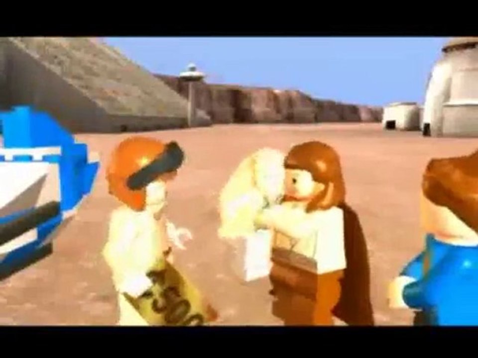 [Walkthrough] Lego Star Wars [4] Le niveau incomprehensible