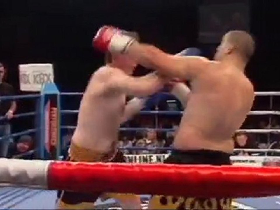 Tymen Visser Vs Younes Manach | Heroes Fight | 2009