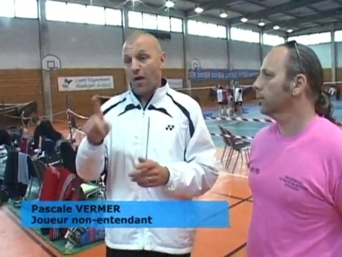 Handisport: Championnats de France de Badminton à Nîmes