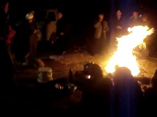 9 Mayıs 2010 gecesi Loras Dağı