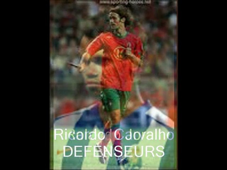 sélection portugaise mondial 2010