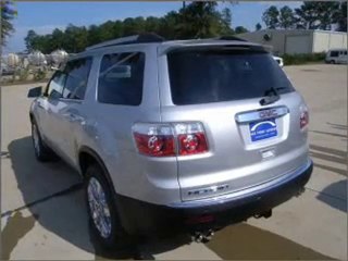 2010 GMC Acadia Nacogdoches TX - by EveryCarListed.com