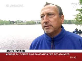 Aviron: Succès des Régataïdes 2010 (Nantes)