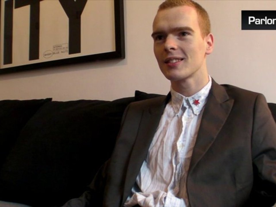 Julien de l'amour est aveugle - Interview ParlonsTV teasing