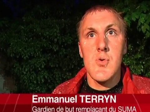 Troyes battu par Voujeaucourt (Motoball N A)