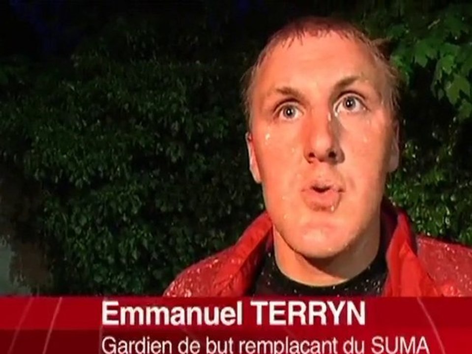 Troyes battu par Voujeaucourt (Motoball N A)