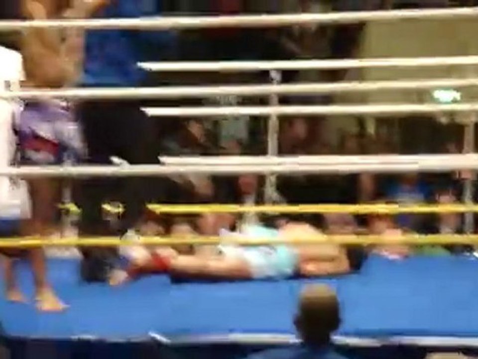 Mootje Khamal Vs Harut Grigorian | K1 Max Qualif' | 2010