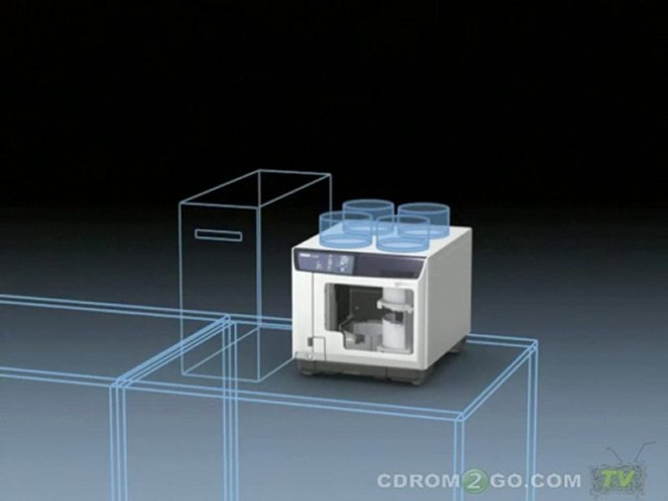 Compact Space of the Epson DiscProducer