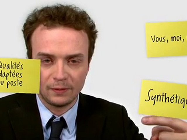 lettre de motivation