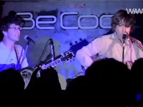 ENDIRECTO BISHOP ALLEN - WAAAU.TV