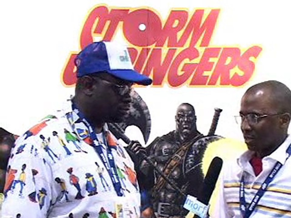 Comic-Con - Stormbringers - Interview Part 2