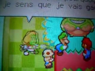 Mario & Luigi : quand le prince Harik frappe Luigi...