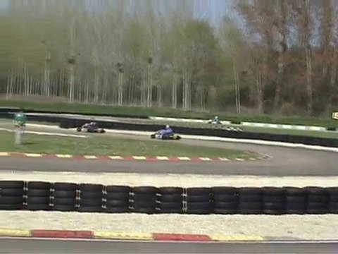 Made In Kart Circuit de Joigny Karts compet Option Karting