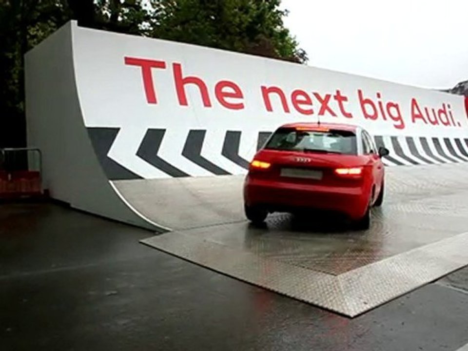 THE NEXT BIG AUDI