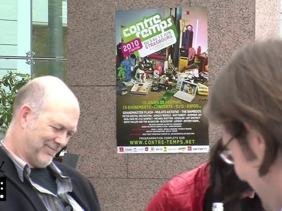 Festival Contre-temps @ Strasbourg 3 au 13 juin 2010
