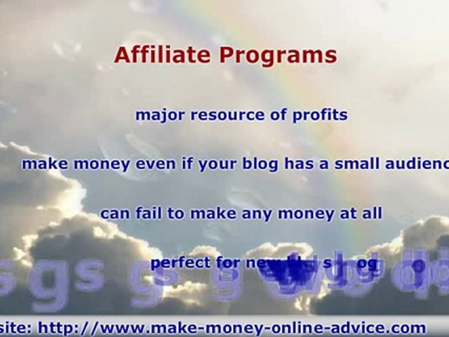 Make Money By Blogging