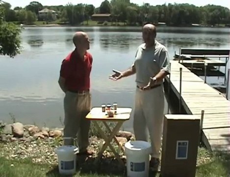 Pond Muck Removal Digester Pellets