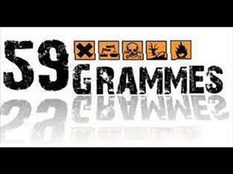 59 grammes 59g RoTTK Feat Afrian Illicite Guetto One CD