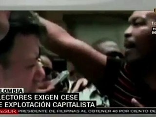 Electores exigen cese de explotación capitalista