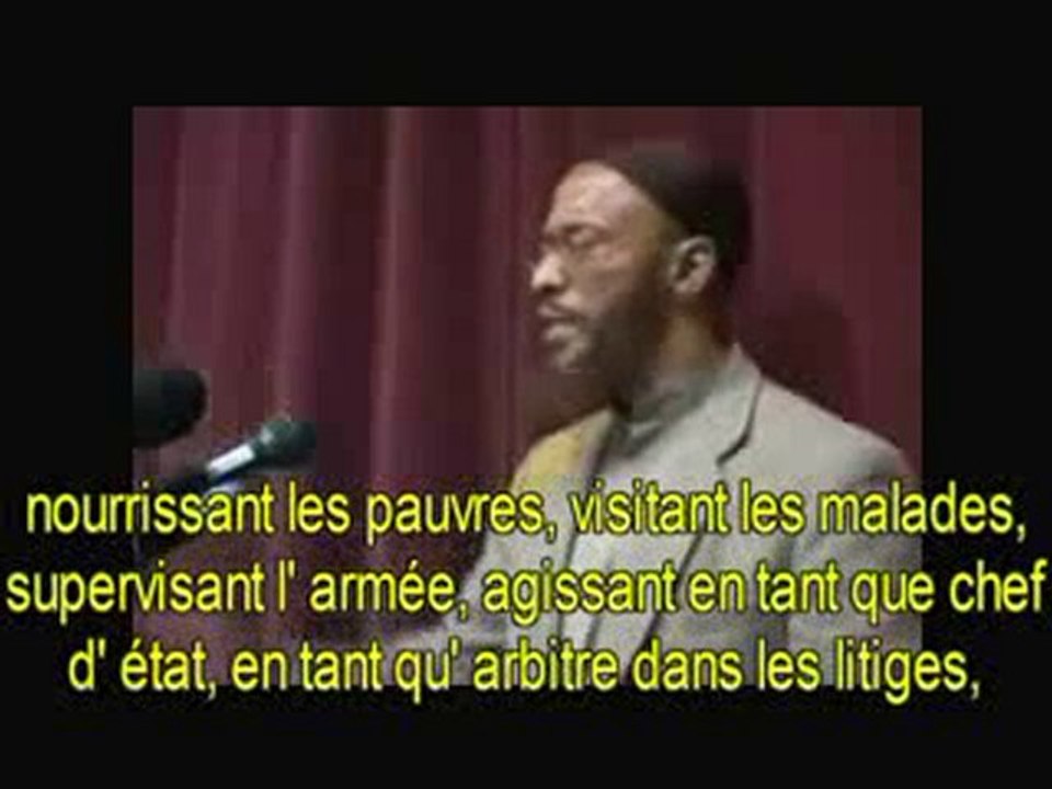 Cheikh Khalid Yasin, Le Prophète Muhammad (saws)
