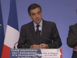 Fillon sur la situation économique et budgétaire