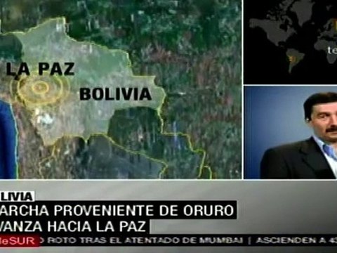 Gobierno instala mesa de diálogo para analizar aumento sala