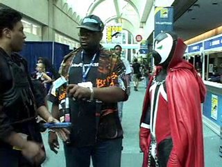 Comic-Con - Samurai & Spawn - Interview
