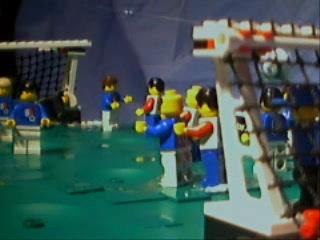 zidane coup de boule : Vérité en lego