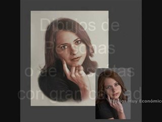Retratos Dibujos desde Fotos muy Economicos