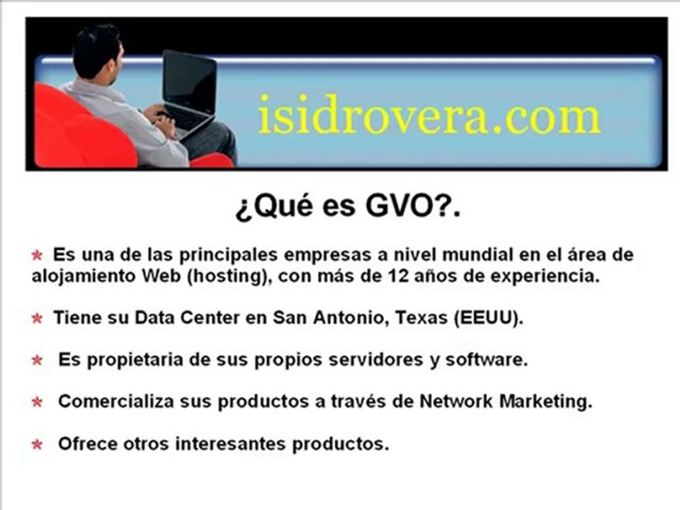 Que es GVO