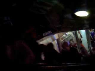 escalator en panne aux Halles- Paris 8 mai 2010