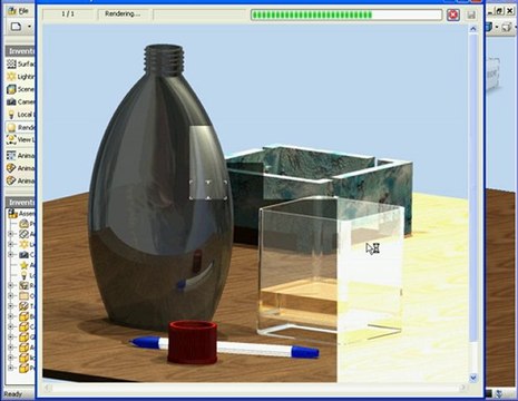 Autodesk Inventor Tutorials Render