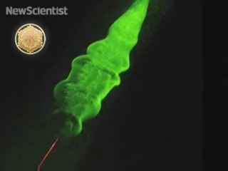 Lazerle Yağmur Yağdırdılar