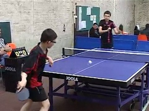 Tennis de table Harnes avril 2010