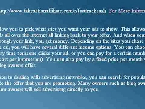 Affiliate Marketing Easy Fast Cash