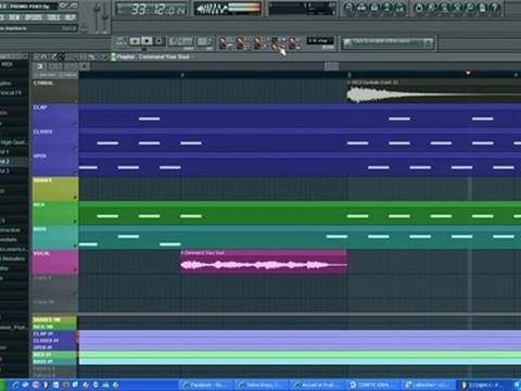 DJ D@M-X DEMO POUR MAX (FRUITY LOOPS 9)