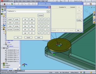 solidworks Tutorials Assembly  Add Equation