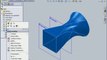 solidworks   FeatureWorks surface design