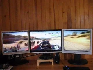 DIRT2 - ATI EYEINFINITY HD5870 - By 3V