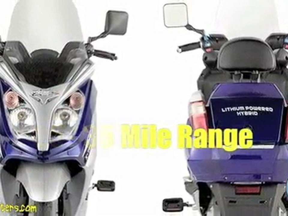 The X-Treme XB-700Li Electric Bike / Moped