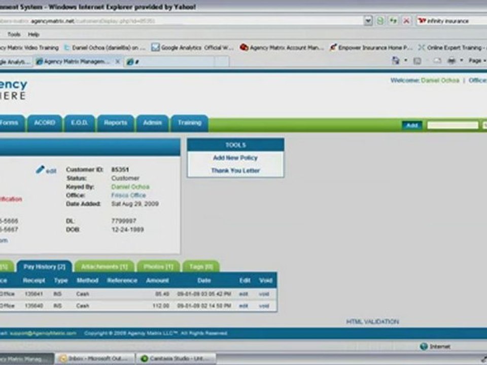 Agency Management Software For Insurance Agents Demo Video Video Dailymotion