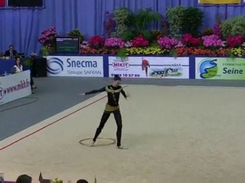 Alina MAKSYMENKO Finale Cerceau Tournoi Corbeil 2010