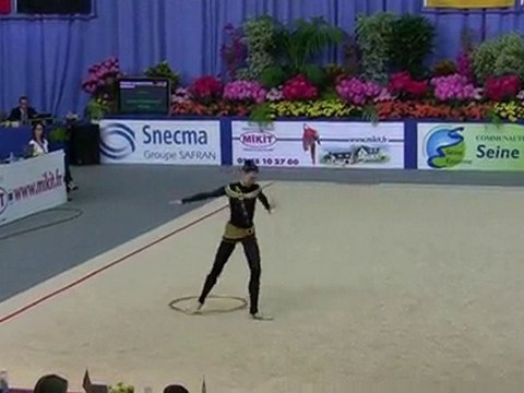 Alina MAKSYMENKO Finale Cerceau Tournoi Corbeil 2010