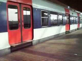 Station La Plaine stade de france 9 mai 2010